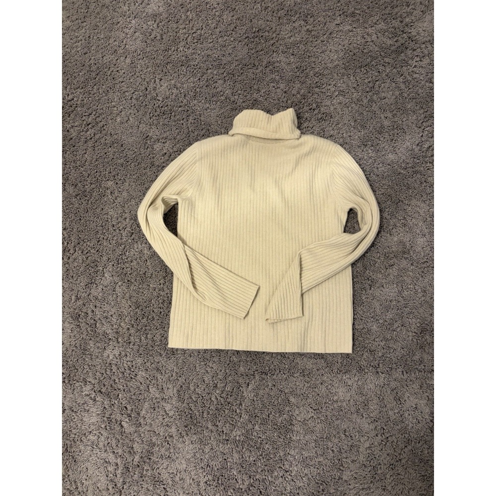 Valerie Stevens Cashmere Turtleneck Sweater Womens Medium
